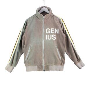 PPFM "GENIUS" Ribbed Track Jacket / Large